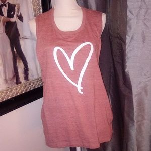 Bella Canvas Dusty Rose Tee